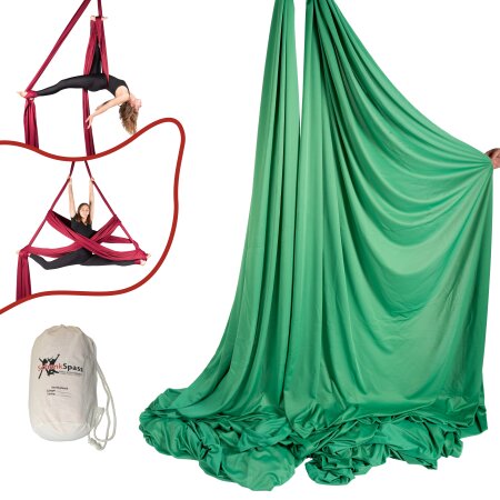 Vertical Fabric - SchenkSpass Green Meterware 150 cm