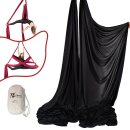 Vertical Fabric - SchenkSpass Black Meterware 150 cm 7 m