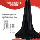 Vertikaltuch - SchenkSpass Schwarz Meterware 150 cm 9 m