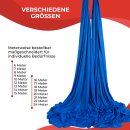 Vertikaltuch - SchenkSpass Royalblau Meterware 150 cm 24 m
