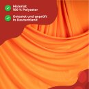 Vertical Fabric - SchenkSpass Orange Meterware 150 cm 15 m