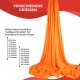 Vertical Fabric - SchenkSpass Orange Meterware 150 cm 15 m