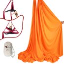 Vertical Fabric - SchenkSpass Orange Meterware 150 cm 17 m