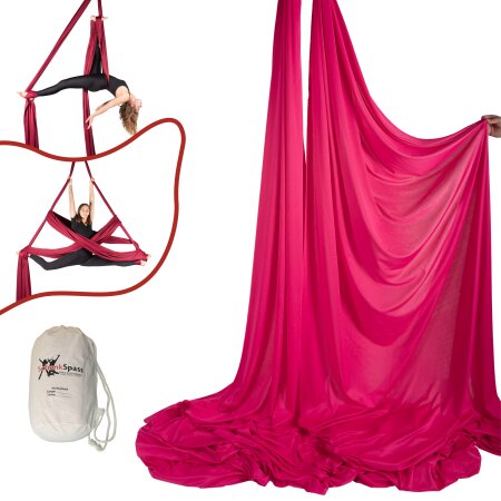 Vertikaltuch - SchenkSpass Pink Meterware 150 cm