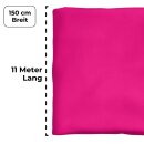 Vertikaltuch - SchenkSpass Pink Meterware 150 cm 11 m