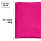 Vertikaltuch - SchenkSpass Pink Meterware 150 cm 18 m