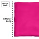 Vertikaltuch - SchenkSpass Pink Meterware 150 cm 8 m