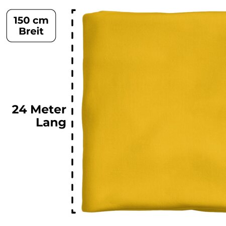 Vertikaltuch - SchenkSpass Amber Meterware 150 cm 24 m