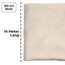 Vertical Fabric - SchenkSpass Beige Meterware 150 cm 14 m