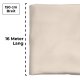 Vertical Fabric - SchenkSpass Beige Meterware 150 cm 16 m