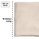 Vertical Fabric - SchenkSpass Beige Meterware 150 cm 18 m
