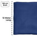 Vertical Fabric - SchenkSpass Navy Blue Meterware 150 cm 12 m