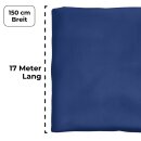 Vertikaltuch - SchenkSpass Navyblau Meterware 150 cm 17 m