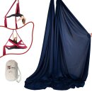 Vertikaltuch - SchenkSpass Navyblau Meterware 150 cm 19 m