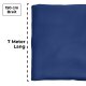 Vertical Fabric - SchenkSpass Navy Blue Meterware 150 cm 7 m