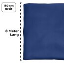 Vertical Fabric - SchenkSpass Navy Blue Meterware 150 cm 8 m