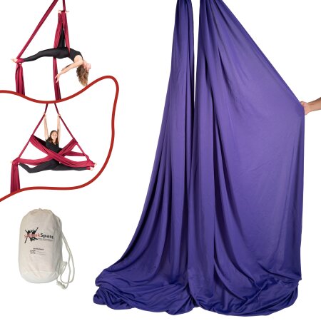 Vertical Fabric - SchenkSpass Purple Meterware 150 cm