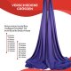 Vertical Fabric - SchenkSpass Purple Meterware 150 cm 13 m