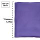 Vertical Fabric - SchenkSpass Purple Meterware 150 cm 7 m
