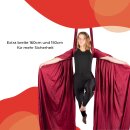 Aerial Silk – SchenkSpass Fabric Red 160 cm width 16 m