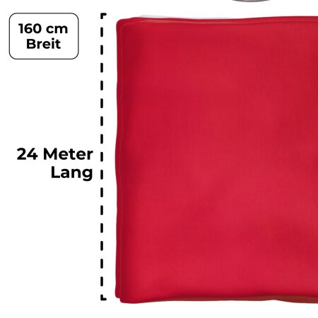 Aerial Silk – SchenkSpass Fabric Red 160 cm width 24 m
