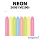 Modelling Balloons - Sempertex Neon Assortment 260S (Pack of 100)
