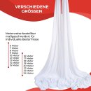 Vertikaltuch – SchenkSpass Weiß Meterware 160 cm 8 m
