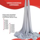 Vertikaltuch – SchenkSpass Grau Meterware 160 cm