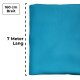 Vertikaltuch – SchenkSpass Teal Meterware 160 cm 7 m