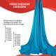 Vertikaltuch – SchenkSpass Teal Meterware 160 cm 21 m