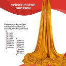 Vertikaltuch – SchenkSpass Mustard Meterware 160 cm 17 m