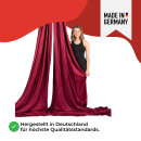 Vertikaltuch – SchenkSpass Mustard Meterware 160 cm 18 m