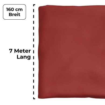 Vertikaltuch – SchenkSpass Maroon Meterware 160 cm 7 m