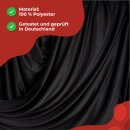 Vertikaltuch – SchenkSpass Schwarz Meterware 160 cm 8 m