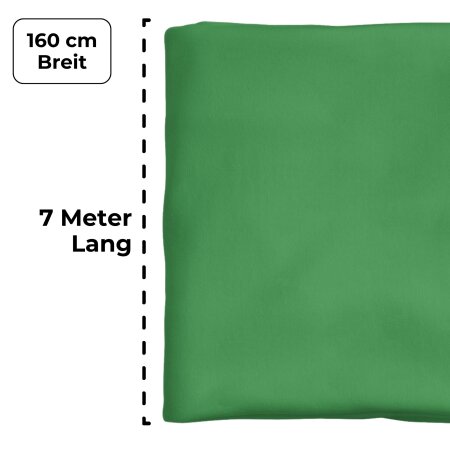 Aerial Silk – SchenkSpass Green Fabric Meterware 160 cm 7 m