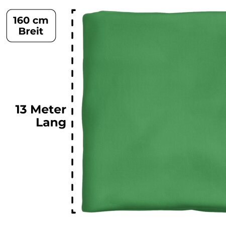 Vertikaltuch – SchenkSpass Grün Meterware 160 cm 13 m