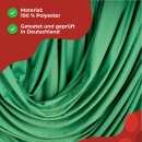 Vertikaltuch – SchenkSpass Grün Meterware 160 cm 14 m