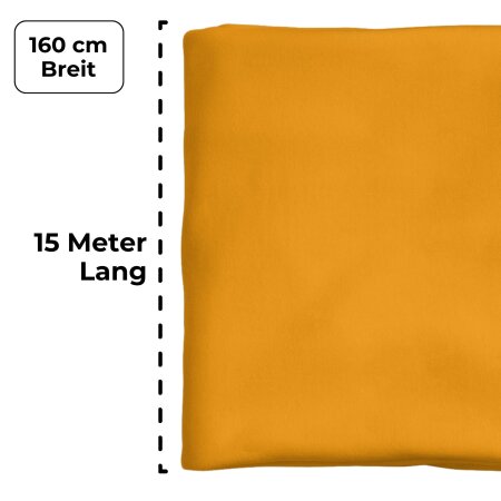 Vertikaltuch – SchenkSpass Orange Meterware 160 cm 15 m