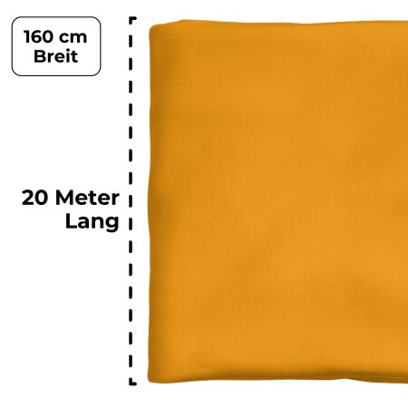 Vertikaltuch – SchenkSpass Orange Meterware 160 cm 20 m