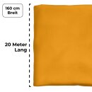 Vertikaltuch – SchenkSpass Orange Meterware 160 cm 20 m