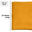 Vertikaltuch – SchenkSpass Orange Meterware 160 cm 24 m