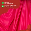 Vertikaltuch – SchenkSpass Pink Meterware 160 cm 11 m