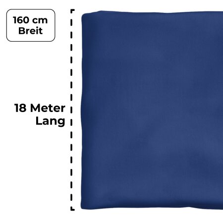 Vertikaltuch – SchenkSpass Navyblau Meterware 160 cm 18 m
