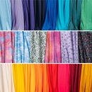 Aerial Silk – SchenkSpass Purple Fabric Meterware 160 cm 21 m