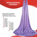 Vertikaltuch – SchenkSpass Flieder Meterware 160 cm 18 m