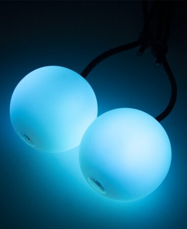 LED Poi - Oddballs 70mm Multi-Function Pro-POI USB