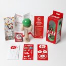 Kendama – Play One mehrere Farben Rot