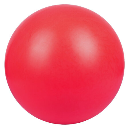 Laufkugel zum Balancieren von Renegade - 60 cm Ø - 12 kg neon- rot-pink