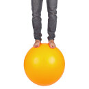 Laufkugel zum Balancieren von Renegade - 60 cm Ø - 12 kg neon- rot-pink