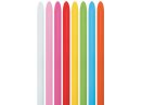 Modellierballons - Sempertex 160 Nozzle Up Fashion Assortiment 80 St.